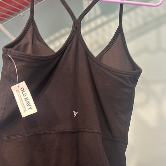 Black Strappy Romper - Picture 6 of 8